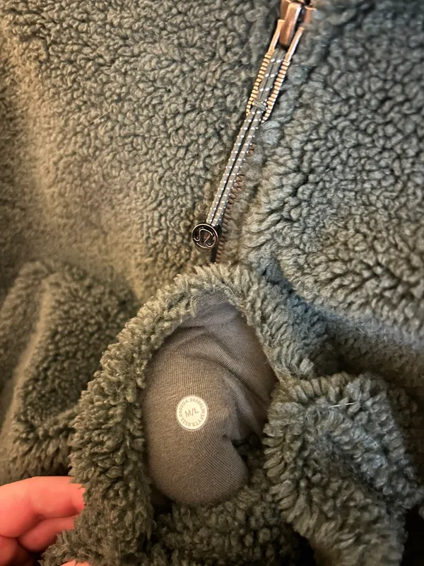 Scuba Oversized Half-Zip Hoodie - Image 4