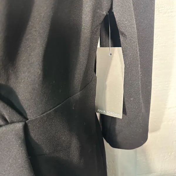 Julia Jordan Black Dress Size 10 NWT - Image 6
