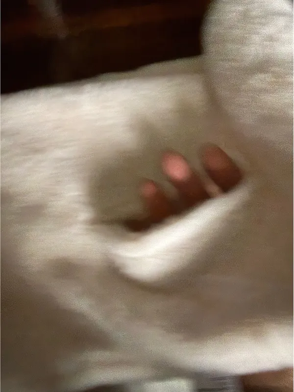 Cozy Cream Faux Fur Scarf - One Size - Image 6