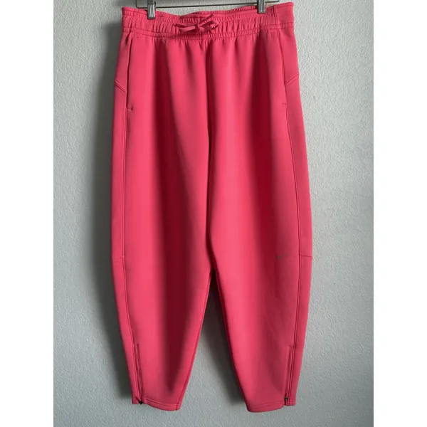Nike Womens Dry-Fit Prima High Waisted 7/8 Training Pants Gorpcore Cozy M NEW - Image 3