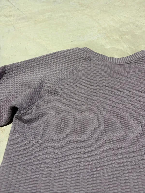 Lululemon rest less Textured Crew Neck purple - Image 8