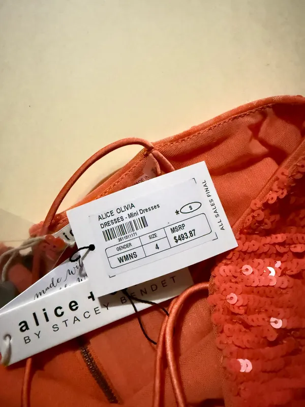 Alice + Olivia Delora Dress - Image 5