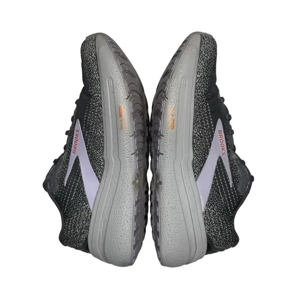 Brooks Shoes Women's 10‎ B Ghost Max 2 Ebony Sweet Lavender Alloy DNA Loft - Image 10