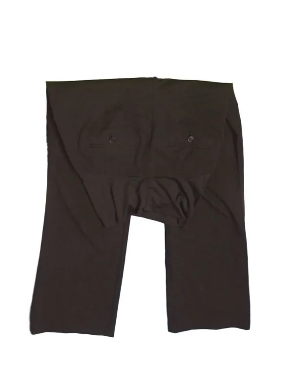 LOFT Loft black dress maternity pants size 2M - Image 3