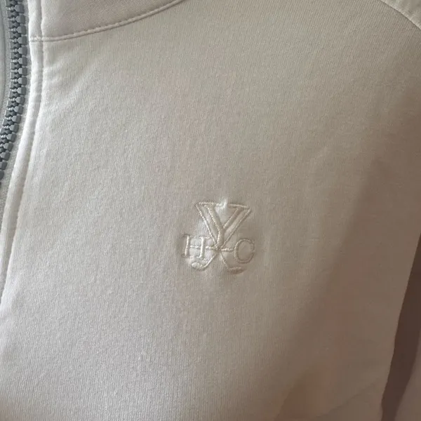 B Draddy Women's white Siobhan Sweatshirt logo* - Image 6
