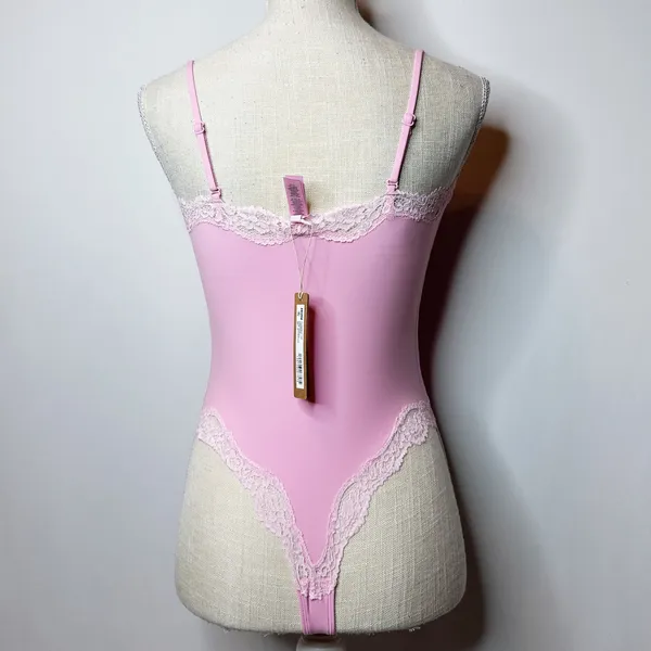 NWT Skims Fits Everybody Lace Cami Bodysuit - Image 4
