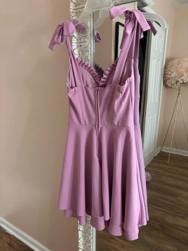 Dry Goods Pink purple dress - Image 2