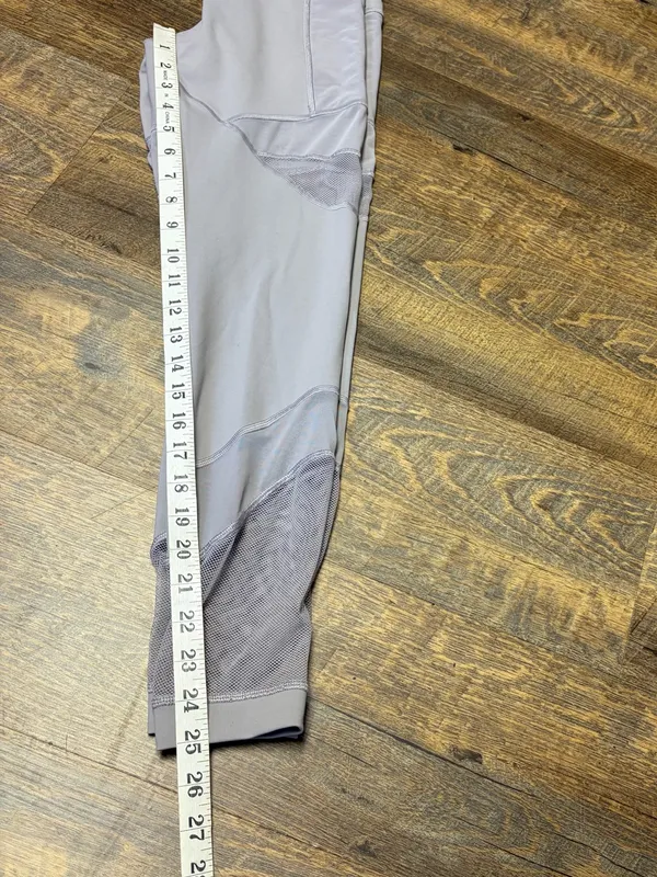 Lululemon Forget The Sweat Tight Legging 25" Dark Chrome Women's 6 Athletic - Image 14
