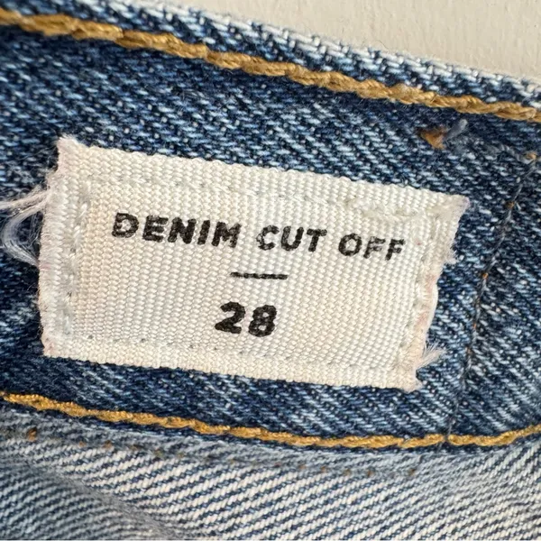 Pacsun‎ Denim Cut Off Shorts Size 28 - Image 5
