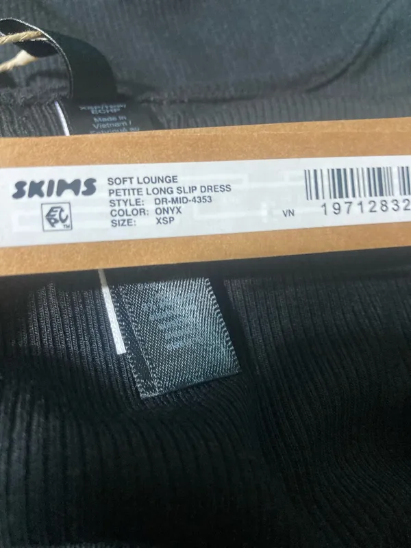 SKIMS Petite Soft Lounge Cami Dress XSP - Image 8
