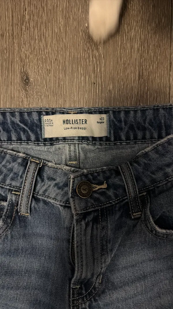 Hollister Jeans Low-Rise Baggy - Image 3