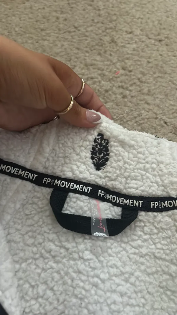 Free People Movement Fleece Jacket - Image 3