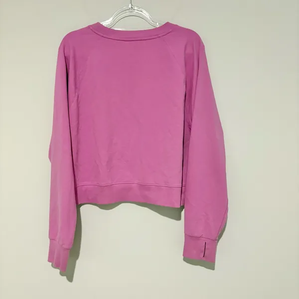 All in Motion Health‎ & Wellness Sweatshirt Crewneck Pink Size Large - Image 3