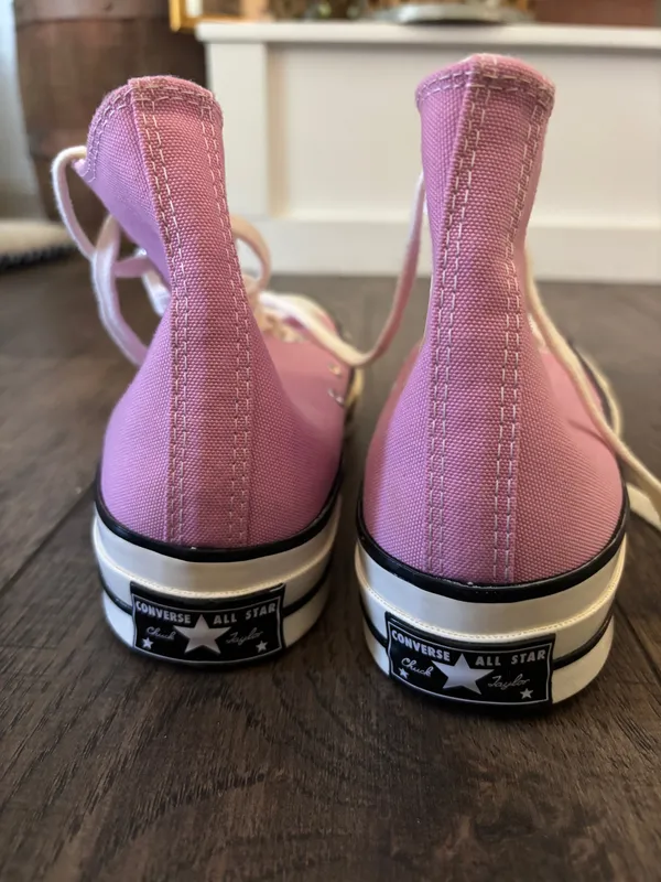 Pink Converse High-Top - Image 2