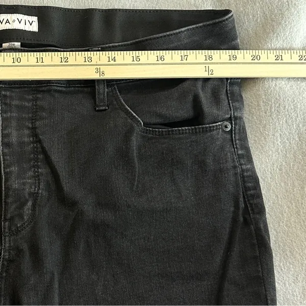 Ava & Viv Black Skinny Jeans - Image 4