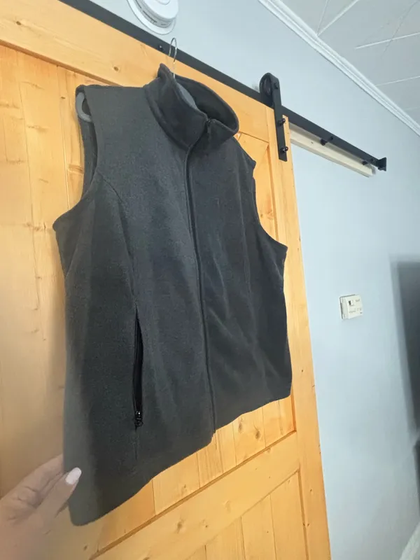 Columbia Women's Benton Springs Fleece Vest - Charcoal‎ Gray / Size 2X - Image 3