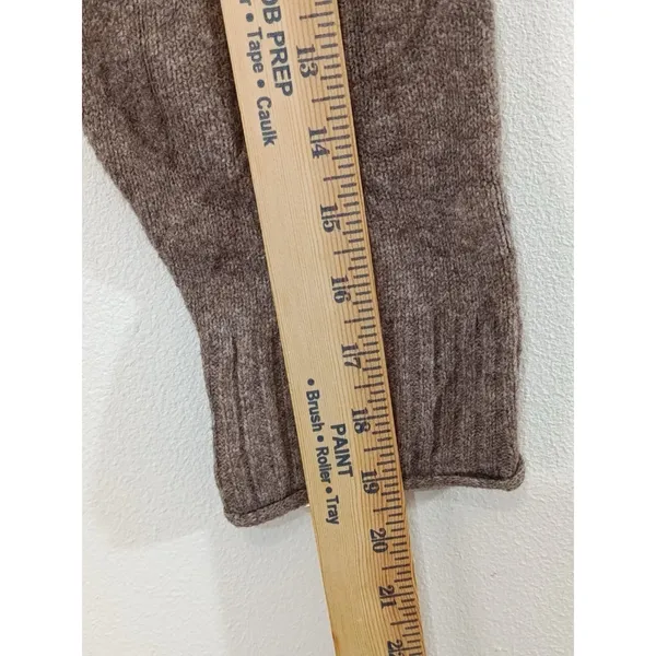 Lucky Brand Women's Sweater Slouchy V-Neck Cardigan Grandpa Brown Size XL NWOT - Image 11
