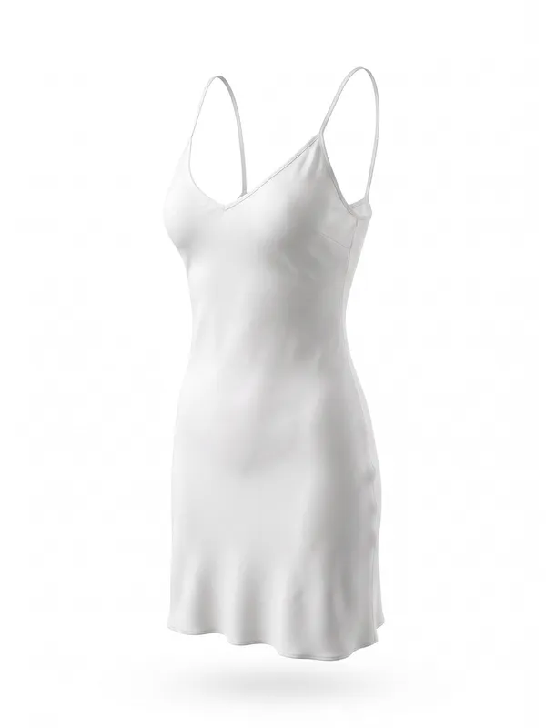 NWT Exquisite Free People V-Neck Mini Cami Tunic Off white S - Image 3
