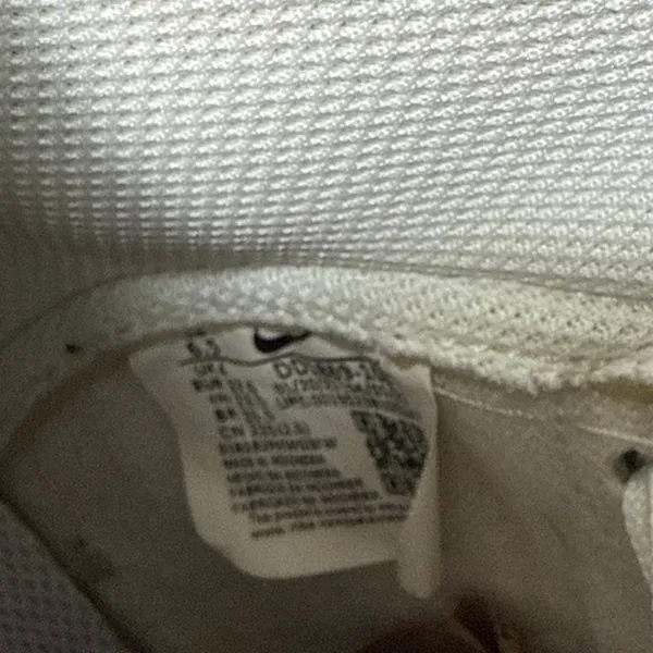 Nike Dunk High Cashmere Lemon Twist Sneakers Size Women's 6.5 - Image 6