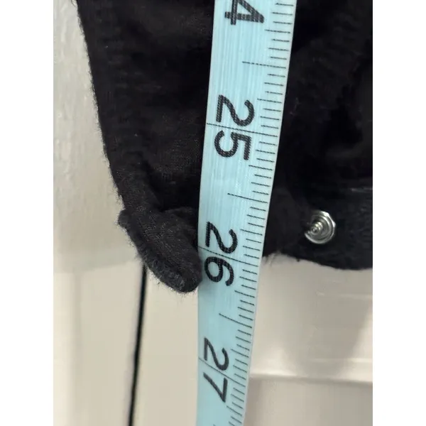 Lulus Bodysuit Long Sleeve Scoop Thong Back Size Small Snap Crotch‎ Soft - Image 3