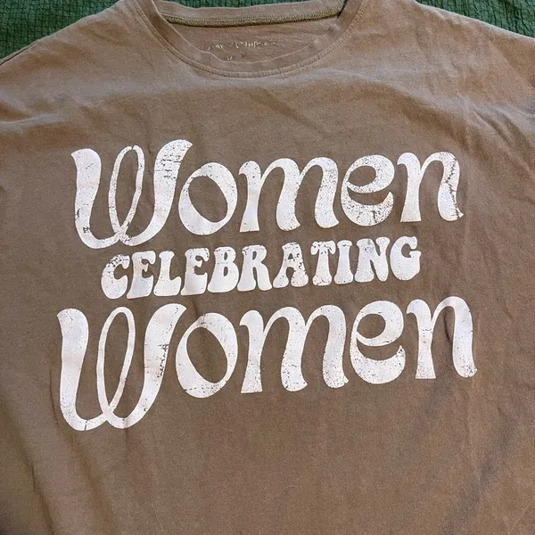 Grayson Threads Brown and Pink Women's Graphic T-Shirt - Image 4