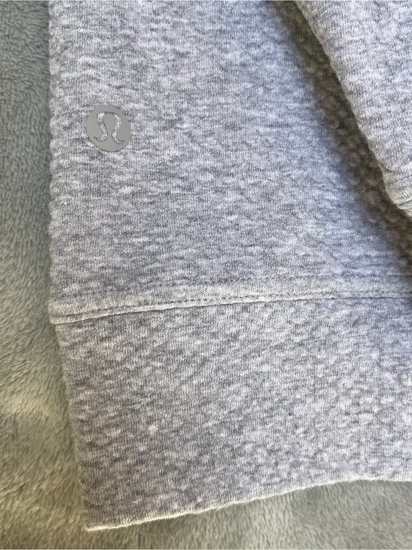 Lululemon All yours hoodie bubble dot grey activewear loungewear training gym 8 - Image 10