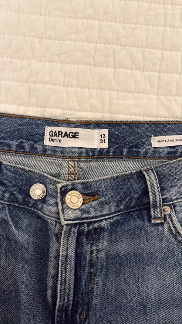 Garage low rise 90s relaxed jeans  - Image 3