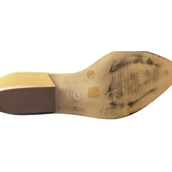 Chinese Laundry Sanz Heels Snakeskin‎ Python Pumps Womens 8 - Image 7