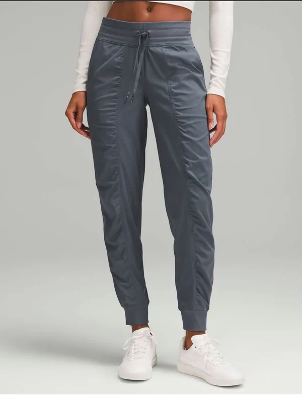 Lululemon Dance Studio Mid-Rise Jogger Full Length Oil Grey Size 0 - Image 4