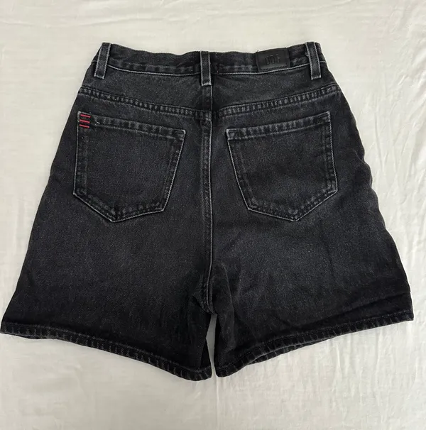 Urban Outfitters High Rise Mom Shorts - Image 2