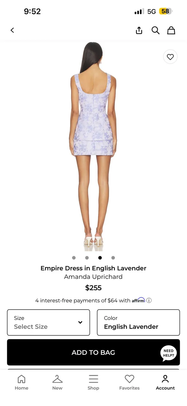 Amanda Uprichard Dress  - Image 2