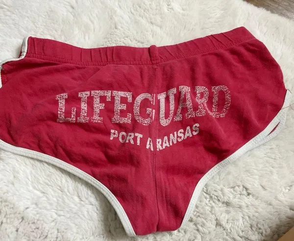 Lifeguard Shorts Red - Image 2