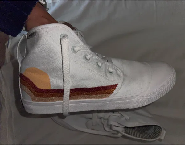 Bangs Shoes High-Top Sneakers - Image 4
