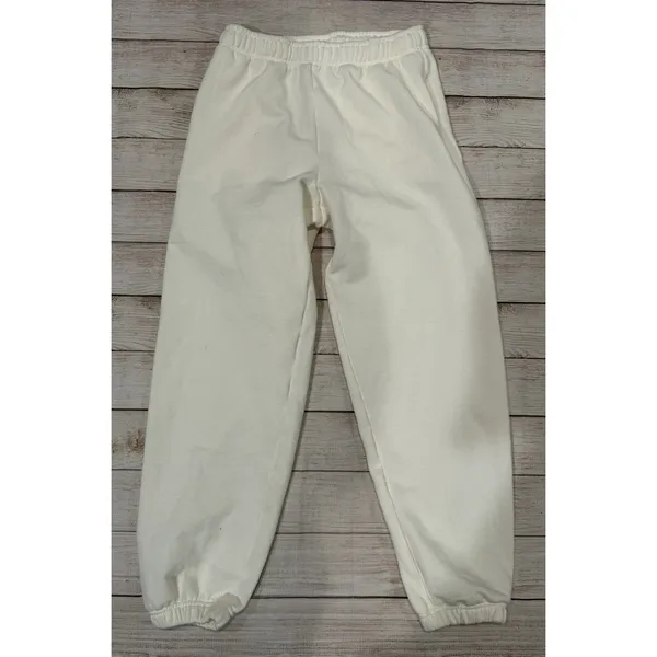 NWT Victoria’s Secret PINK CAMPUS FLEECE SWEATPANTS Size Small - Image 2