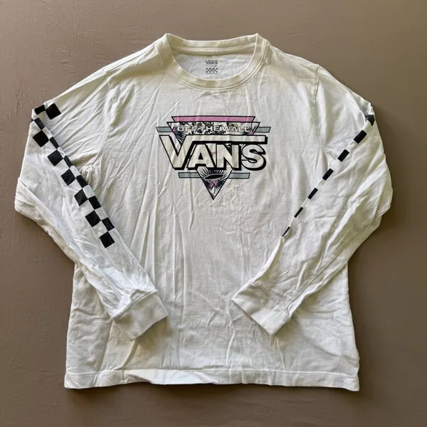Vans Try Angle Long Sleeve Tee - Image 2