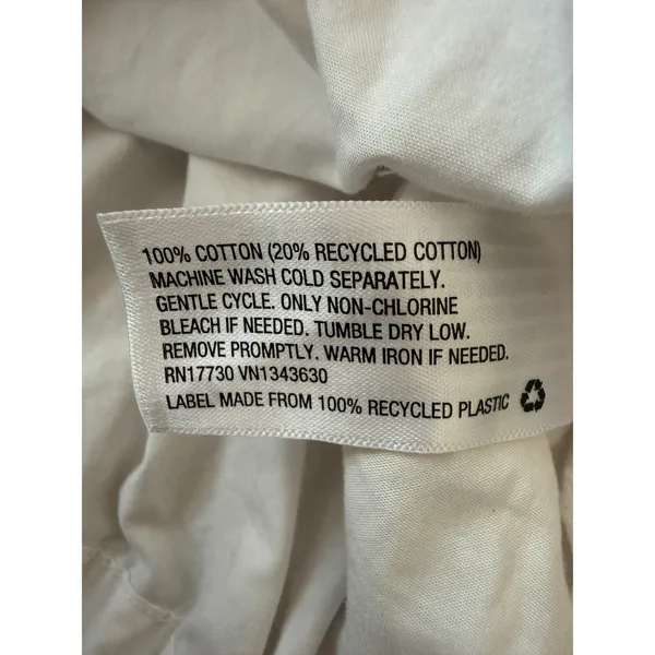 Future Collective Kahlana Barfield Brown White Cropped Button Up Shirt Size L - Image 4