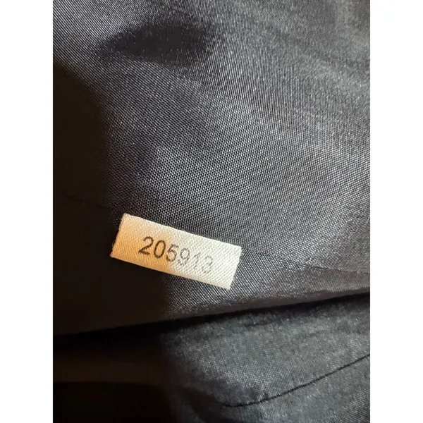 LOFT Glen Plaid One-Button Blazer‎ Gray Workwear Jacket Size 8 - Image 4