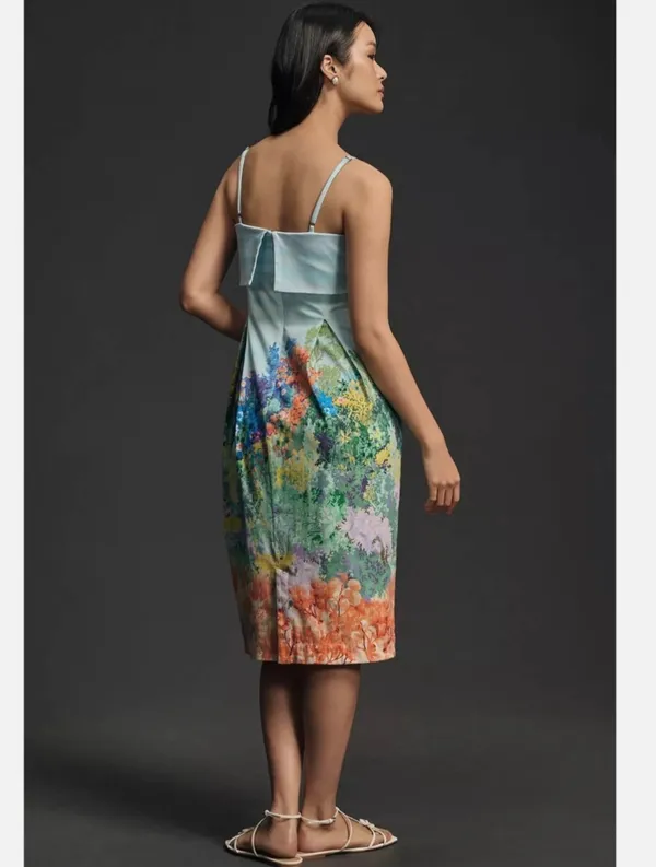 Anthropologie Dress Midi - Image 2