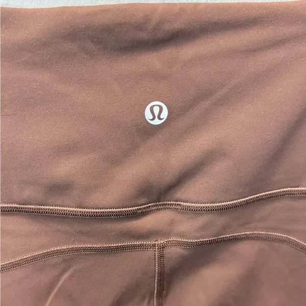 Lululemon Groove Nulu Super-High-Rise Flared Brown‎ Pant Regular Size 4 - Image 4