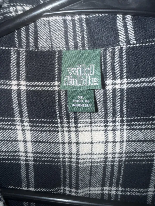 Wild Fable Plaid Top - Image 2