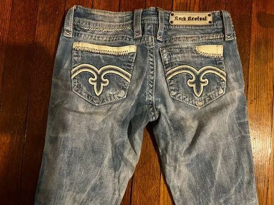 Rock Revival Jeans size 28 - Image 5