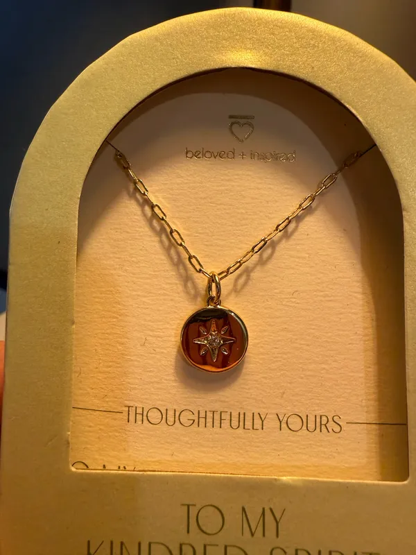 Gold necklace - Image 2