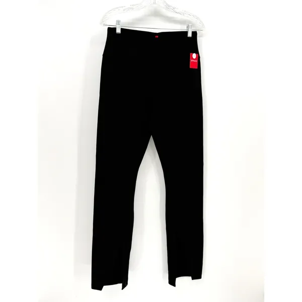 Spanx The Perfect Front Slit Legging Women Large Tall Black NWT Ponte Slimming - Image 6