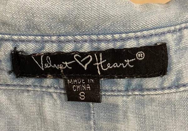 Velvet Heart s Chambray Top - Image 4
