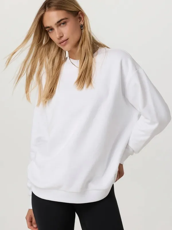 NWT Vuori Restore Oversized Crew Size medium - Image 2