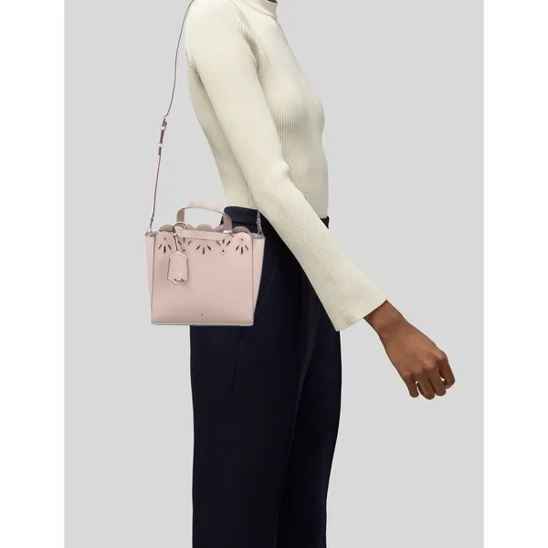 KATE SPADE New York MAGNOLIA STREET EYELET MINI MINA‎ SATCHEL MSRP $399 - Image 2