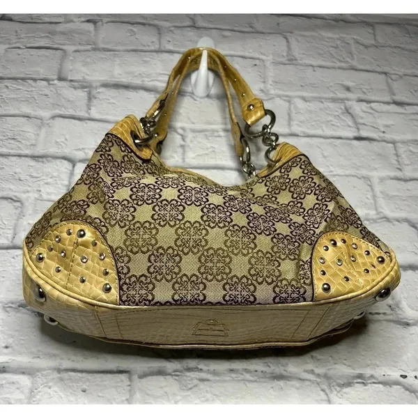 Y2K Vintage Kathy Van Zeeland shoulder purse. - Image 3