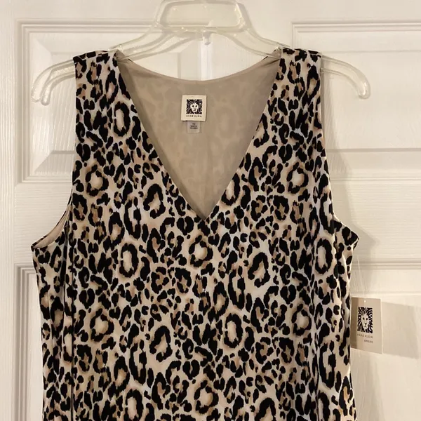 Anne Klein Dress size 10 brand new with tag length 38” bust 36” - Image 2