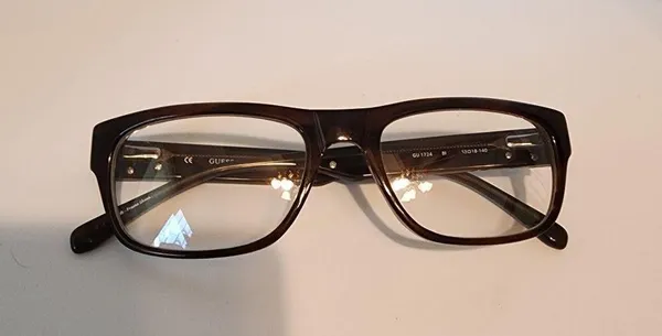 Guess Brown Prescription Glasses Frames - Image 2