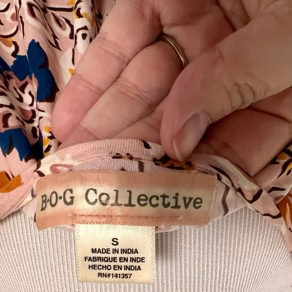 BOG Collective Boho Dress G1 - Image 6